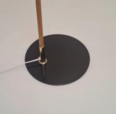 Paavo Tynell Paavo Tynell Nuns Hat Floor Lamp Model 9629 in Black Brass Taito 1950s - 4123007