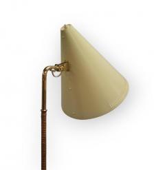 Paavo Tynell Paavo Tynell Nuns Hat Floor Lamp Model 9629 in Yellow Brass Taito 1950s - 3972494