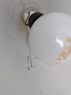 Paavo Tynell Paavo Tynell Nuns Hat Floor Lamp in Black Brass and Rattan Idman 1950s - 4470451