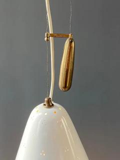 Paavo Tynell Paavo Tynell Pendant Light Idman Oy Model No A 1942 circa 1950s - 3517730