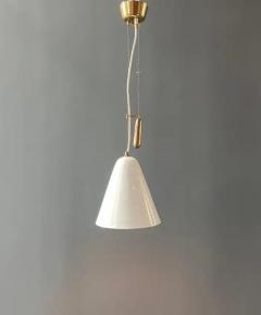 Paavo Tynell Paavo Tynell Pendant Light Idman Oy Model No A 1942 circa 1950s - 3517766