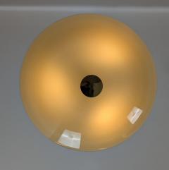 Paavo Tynell Paavo Tynell Pendant in Brass Glass Model no 1017 Taito 1950s - 4449204