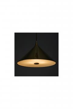 Paavo Tynell Paavo Tynell Perforated Brass Pendant Lamp - 3162547