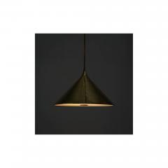 Paavo Tynell Paavo Tynell Perforated Brass Pendant Lamp - 3162552
