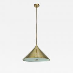 Paavo Tynell Paavo Tynell Perforated Brass Pendant Lamp - 3167558