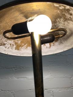 Paavo Tynell Paavo Tynell Perforated Brass Umbrella Table Lamp Model 5061 Taito 1940s - 3990983