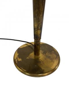 Paavo Tynell Paavo Tynell Perforated Brass Umbrella Table Lamp Model 5061 Taito 1940s - 3990988