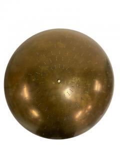Paavo Tynell Paavo Tynell Perforated Brass Umbrella Table Lamp Model 5061 Taito 1940s - 3990989