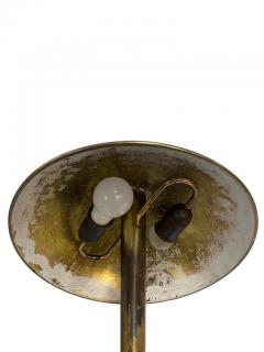 Paavo Tynell Paavo Tynell Perforated Brass Umbrella Table Lamp Model 5061 Taito 1940s - 3990990