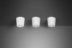 Paavo Tynell Paavo Tynell Set of 3 80112 25 Ceiling Lights for Idman Oy Finland 1950s - 3582203