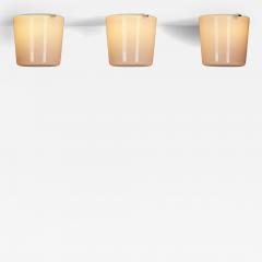 Paavo Tynell Paavo Tynell Set of 3 80112 30 Ceiling Lights for Idman Oy Finland 1950s - 4351352