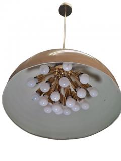 Paavo Tynell Paavo Tynell Sizable Ceiling Lamp from the Iconic Aulanko Hotel Taito 1938 - 4098658