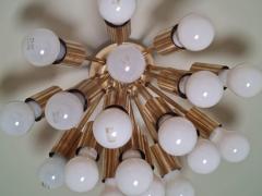 Paavo Tynell Paavo Tynell Sizable Ceiling Lamp from the Iconic Aulanko Hotel Taito 1938 - 4098662