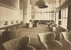 Paavo Tynell Paavo Tynell Sizable Ceiling Lamp from the Iconic Aulanko Hotel Taito 1938 - 4098668