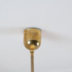 Paavo Tynell Paavo Tynell Snowberry Pendant Model 1314 Brass Opaline Glass Taito 1930s - 4183799