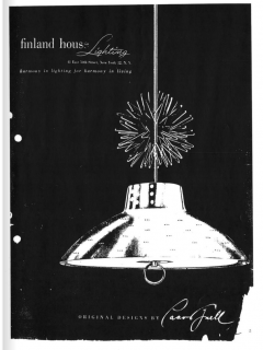 Paavo Tynell Paavo Tynell Star Burst Pendant - 4429957