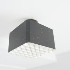 Paavo Tynell Paavo Tynell Starry Sky Ceiling Lamp 9068 in Black White Idman 1950s - 4326026