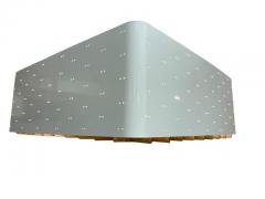 Paavo Tynell Paavo Tynell Starry Sky Ceiling Lamp Model 9068 In Brass White Idman 1950s - 3949524