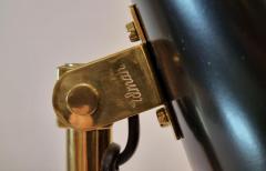 Paavo Tynell Paavo Tynell Table Lamp Model H5 7 in Brass and Black Idman 1960s - 4012114