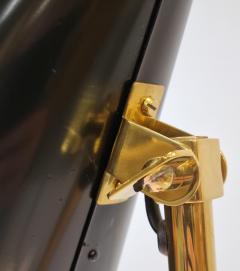 Paavo Tynell Paavo Tynell Table Lamp Model H5 7 in Brass and Black Idman 1960s - 4012116