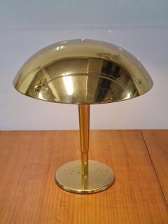 Paavo Tynell Paavo Tynell Umbrella Table Lamp Model 5061 in Solid Brass Taito Oy 1940s - 3958938