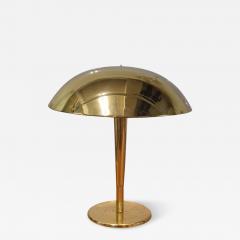 Paavo Tynell Paavo Tynell Umbrella Table Lamp Model 5061 in Solid Brass Taito Oy 1940s - 3968258