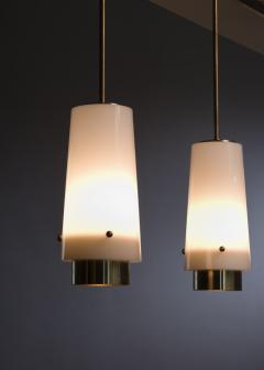 Paavo Tynell Paavo Tynell custom made 3 shaded lamp for the Suomen Sokeri - 2577750