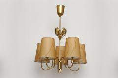 Paavo Tynell Paavo Tynell five arm chandelier - 709534