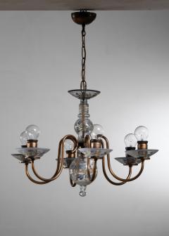 Paavo Tynell Paavo Tynell war chandelier - 4224107
