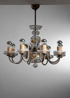 Paavo Tynell Paavo Tynell war chandelier - 4224235