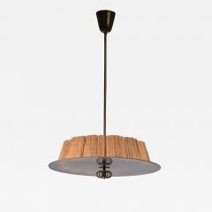 Paavo Tynell Paavo Tynell wood slat pendant - 3012216