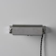 Paavo Tynell Pair of 1940s Finnish Minimalist Plug In Wall Lights Attributed to Paavo Tynell - 4103395