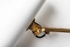 Paavo Tynell Pair of 1950s Paavo Tynell 9459 Wall Lights for Taito OY in White - 888202
