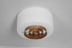 Paavo Tynell Pair of A2 7 Ceiling Lamps by Paavo Tynell for Idman Finland Mid 20th Century - 4685316