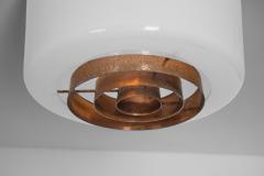 Paavo Tynell Pair of A2 7 Ceiling Lamps by Paavo Tynell for Idman Finland Mid 20th Century - 4685319