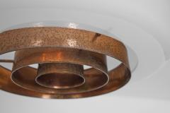 Paavo Tynell Pair of A2 7 Ceiling Lamps by Paavo Tynell for Idman Finland Mid 20th Century - 4685320