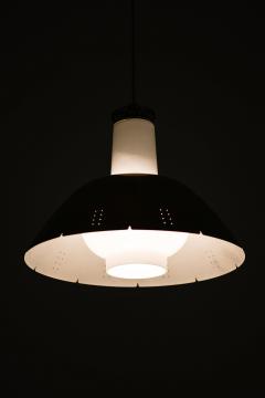 Paavo Tynell Pair of Ceiling Lamps Model K2 20 in Brass by Paavo Tynell 1950s - 4443315