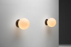 Paavo Tynell Pair of Model 2009 Wall Lights by Paavo Tynell for Taito Finland 1930s - 4456378