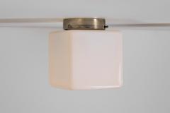 Paavo Tynell Pair of Model 2025 A Ceiling Lamps by Paavo Tynell for Idman Finland ca 1930s - 4515576