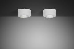 Paavo Tynell Pair of Model A2 7 Ceiling Lights by Paavo Tynell for Idman Finland 1960s - 4584407