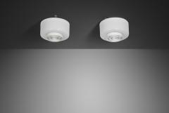 Paavo Tynell Pair of Model A2 7 Ceiling Lights by Paavo Tynell for Idman Finland 1960s - 4584409