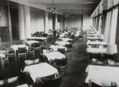 Paavo Tynell Pair of Paavo Tynell Commissioned Chandeliers in Brass Fabric Taito 1940s - 4366823