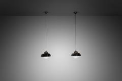 Paavo Tynell Pair of Paavo Tynell Hanging Lamps for Taito Finland ca 1930s - 4374646