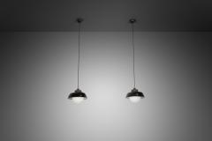 Paavo Tynell Pair of Paavo Tynell Hanging Lamps for Taito Finland ca 1930s - 4374647