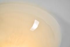 Paavo Tynell Pair of Paavo Tynell Opal Glass Ceiling Lights for Taito Finland 1930s - 4148807
