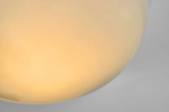 Paavo Tynell Pair of Paavo Tynell Opal Glass Ceiling Lights for Taito Finland 1930s - 4148808