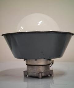 Paavo Tynell Pair of Paavo Tynell Outdoor Indoor Industrial style lamps Idman 1960s - 4248947