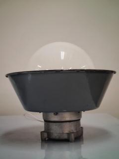 Paavo Tynell Pair of Paavo Tynell Outdoor Indoor Industrial style lamps Idman 1960s - 4248948