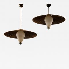 Paavo Tynell Pair of Paavo Tynell model 1090 pendants - 4545376