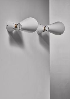 Paavo Tynell Pair of Paavo Tynell model 2351 wall lamps for Idman Finland - 1702383